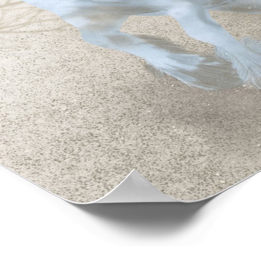 White Horse - Poster (Hoek)