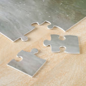 White Horse - Puzzle Legpuzzel (Zijkant)