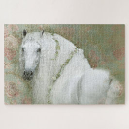 White Horse - Puzzle Legpuzzel