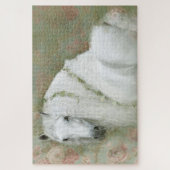 White Horse - Puzzle Legpuzzel (Verticaal)