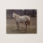 White Horse Puzzle Legpuzzel (Horizontaal)