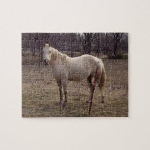 White Horse Puzzle Legpuzzel
