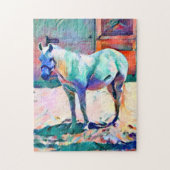 White Horse Puzzle Legpuzzel (Verticaal)