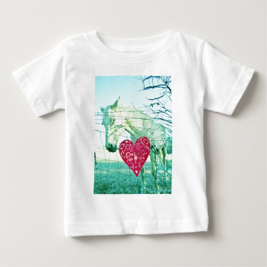 White Horse Red Heart Valentijn (Voorkant)