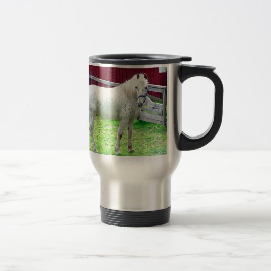 White Horse Reisbeker (Rechts)