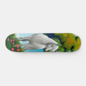 White Horse Skateboard (Horizontaal)