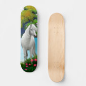 White Horse Skateboard (Voorkant)