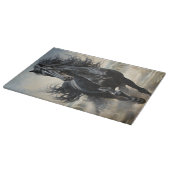 White Horse Snijplank (Hoek)