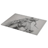 White Horse Snijplank (Hoek)