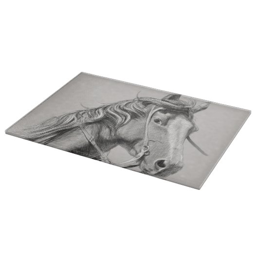 White Horse Snijplank (Hoek)