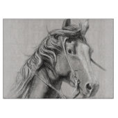 White Horse Snijplank (Voorkant)