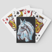 White Horse Speelkaarten (Achterkant)