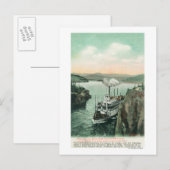 White Horse Steamer Briefkaart (Voorkant / Achterkant)