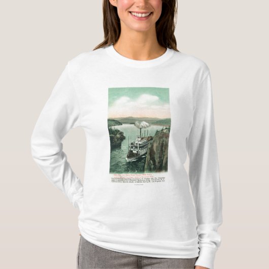 White Horse Steamer T-shirt (Voorkant)