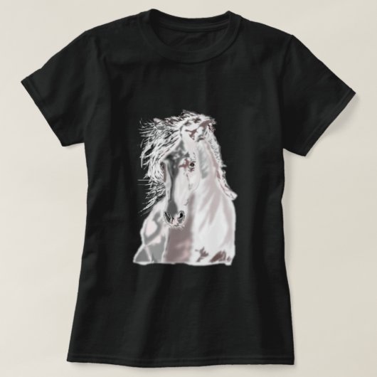 White Horse T-Shirt (Design voorkant)