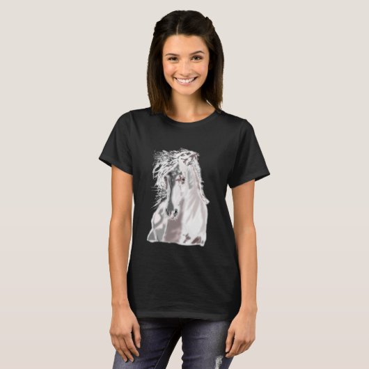 White Horse T-Shirt (Voorkant volledig)