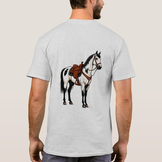 White Horse T-shirt (Achterkant)