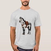 White Horse T-shirt (Voorkant)