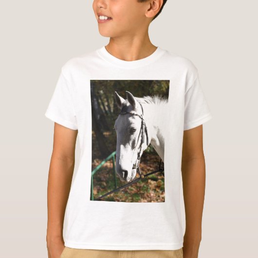 White Horse T-shirt (Voorkant)