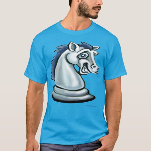 White Horse T-Shirt (Voorkant)