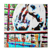 White Horse Tegeltje (Voorkant)