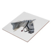 White Horse Tegeltje (Zijkant)