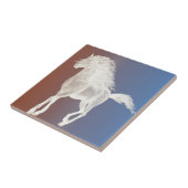White Horse Tegeltje (Zijkant)