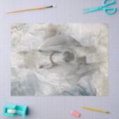 White Horse Tissuepapier (Craft)