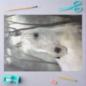 White Horse Tissuepapier (Craft)