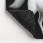 White Horse Trotting Mousepad Muismat (Hoek)