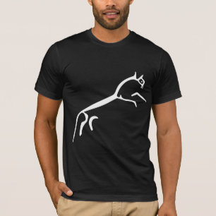 White Horse (Uffington Castle) - Gepersonaliseerd T-shirt