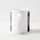 White Horse van Paul Gauguin, Kunst Grote Koffiekop (Achterkant)