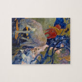 White Horse van Paul Gauguin,  Kunst Legpuzzel (Horizontaal)