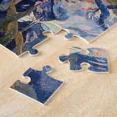 White Horse van Paul Gauguin,  Kunst Legpuzzel (Zijkant)