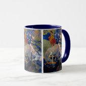 White Horse van Paul Gauguin,  Kunst Mok (Voorkant rechts)