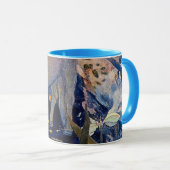 White Horse van Paul Gauguin,  Kunst Mok (Voorkant rechts)