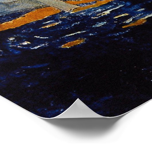 White Horse van Paul Gauguin,  Kunst Poster (Hoek)