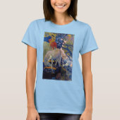 White Horse van Paul Gauguin,  Kunst T-shirt (Voorkant)