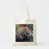 White Horse van Paul Gauguin,  Kunst Tote Bag (Voorkant)