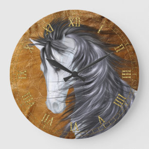 White Horse Wall klok