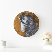 White Horse Wall klok (Huis)