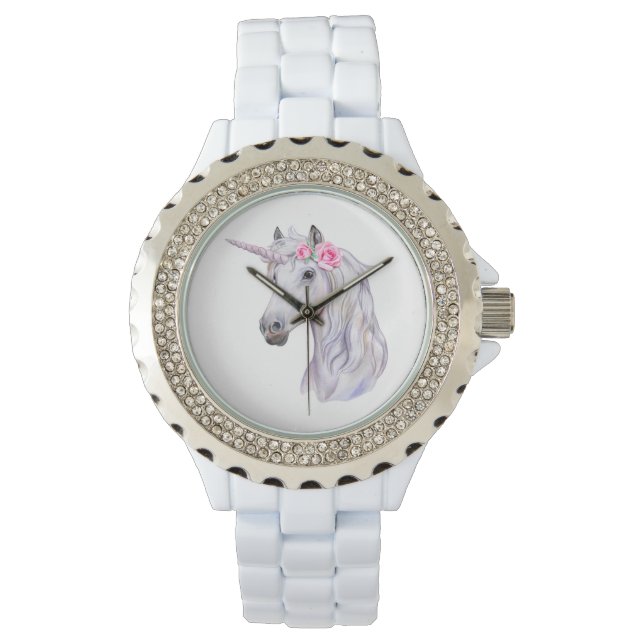 White Horse Watch Horloge (Voorkant)