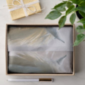 White Horses Best Friends Decoupage Tissuepapier (Geschenk)