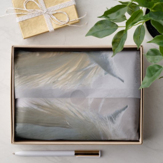 White Horses Best Friends Decoupage Tissuepapier (Geschenk)