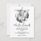 White Horses Celebration of Life Kaart (Voorkant)