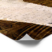 White Horses Retro Poster (Hoek)