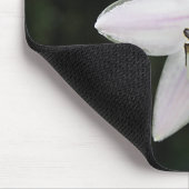 White Hosta Flower Muismat (Hoek)