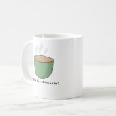 White Hot Chocolate Mok (Voorkant links)