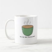 White Hot Chocolate Mok (Links)