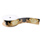 White Hot Flams Satijnen Lint (Spoel)